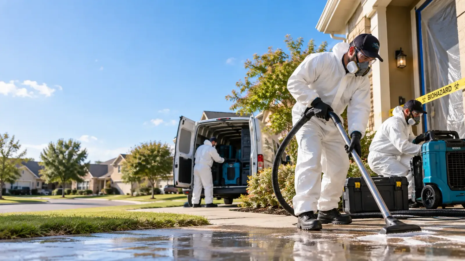 Biohazard Cleanup in Harrisville, RI